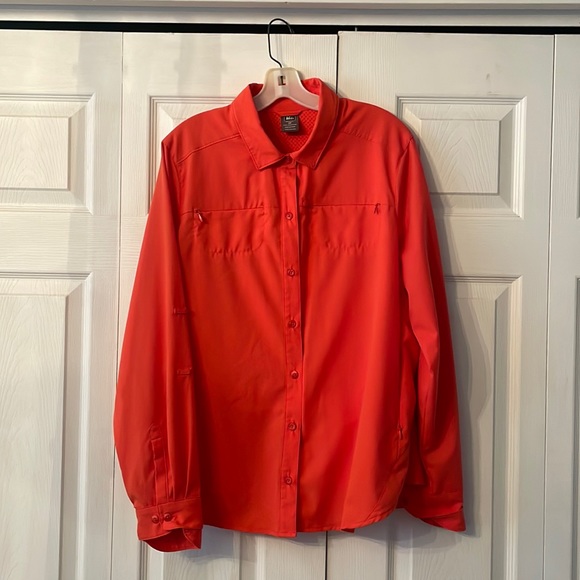 REI Co-op Sahara Solid Long-Sleeve Shirt - Picture 1 of 4